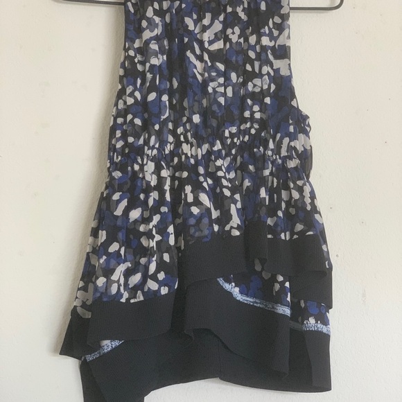 Philip lim peplum floral top Size 4 - Picture 4 of 13